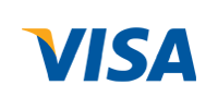 Visa payment accepted